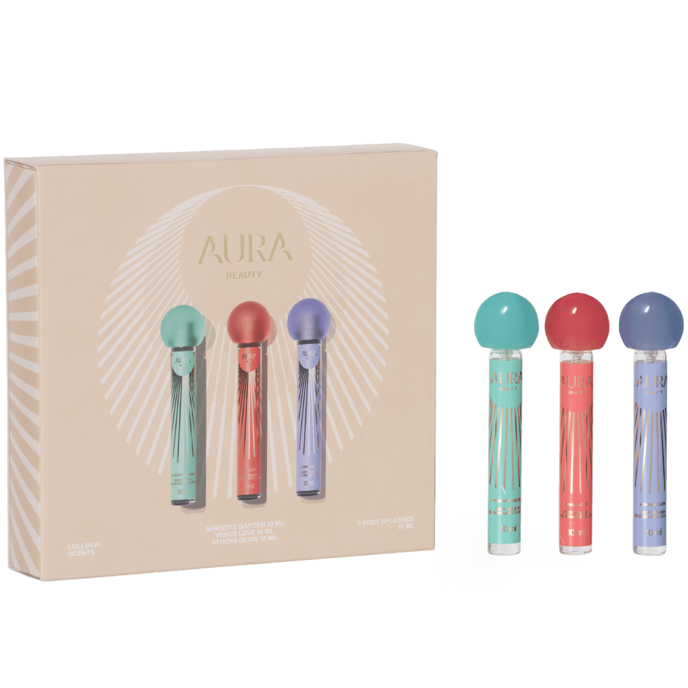 Kit Lollipop Scents Aura Beauty