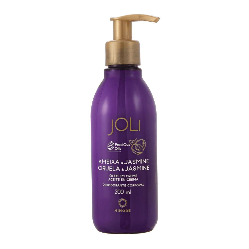 Óleo em Creme Joli Ameixa e Jasmine 200ml