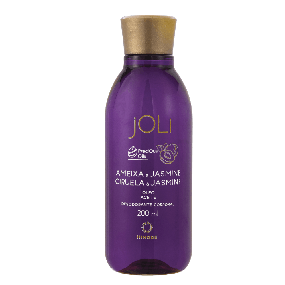 Óleo Desodorante Corporal Joli Ameixa e Jasmine 200ml