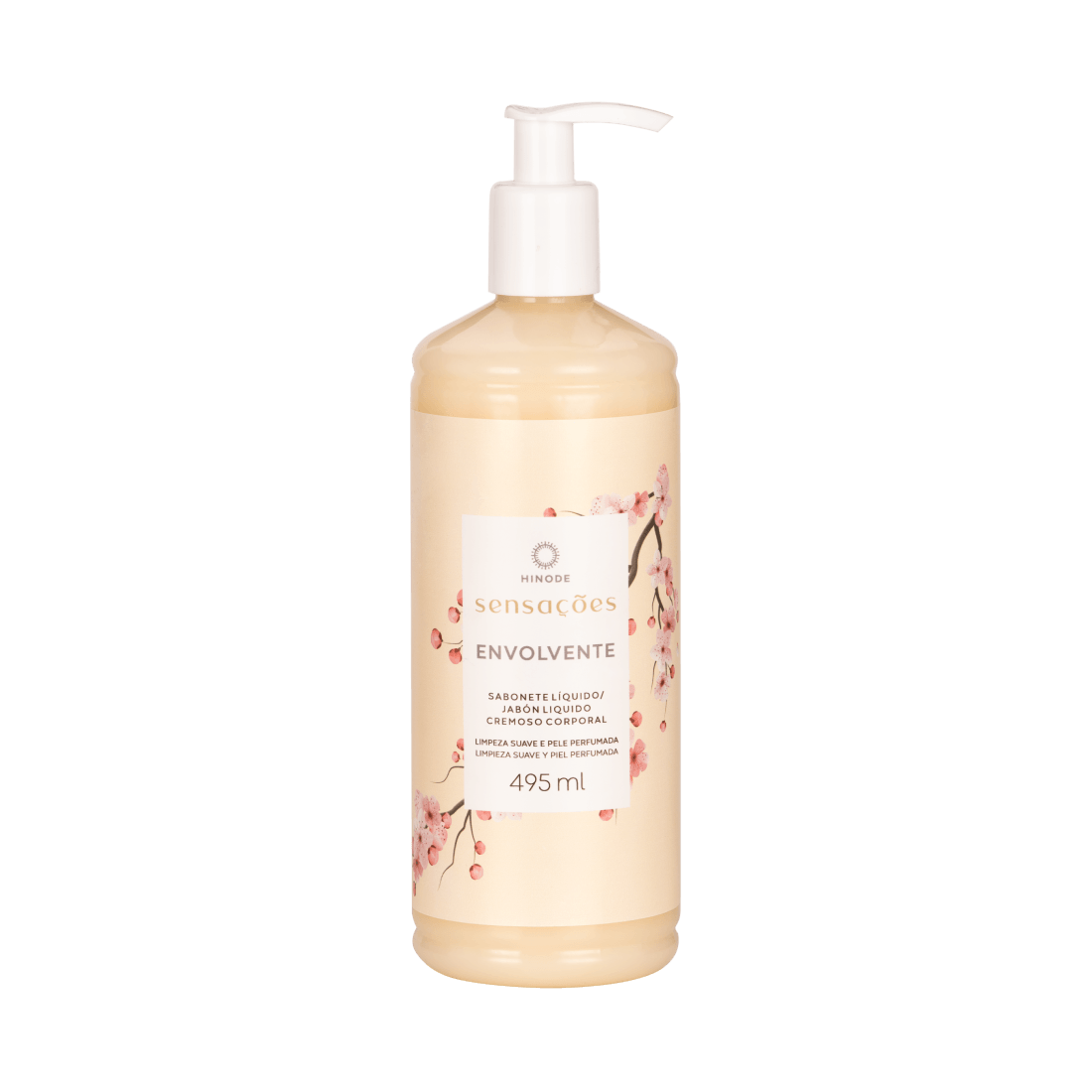 Sabonete Cremoso Corporal Sensações Envolvente