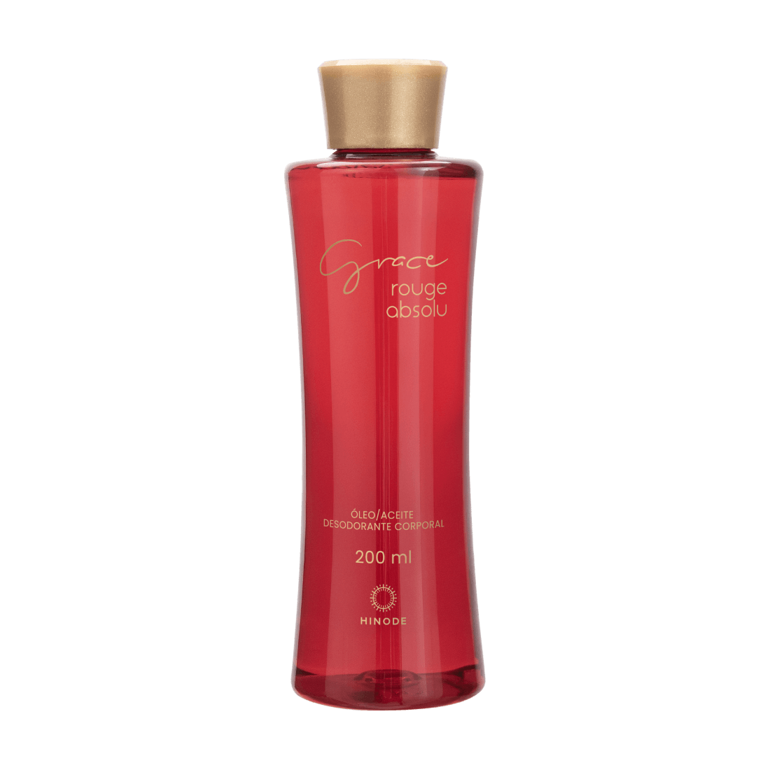 Óleo Desodorante Corporal Grace Rouge Absolut  200ml