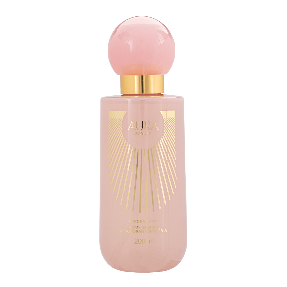 Body Splash Desodorante Colônia Aura Beauty Aurora Shine Jade Picon 200ml