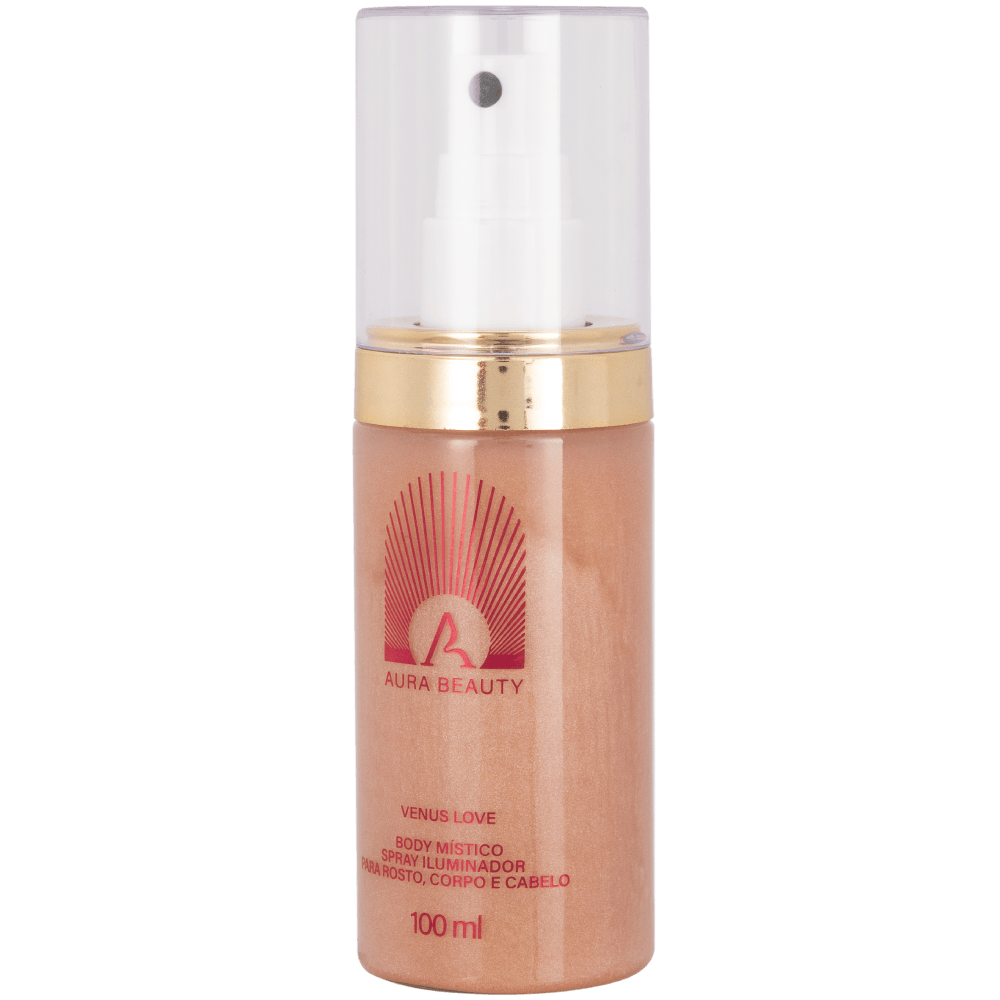 Body Místico Spray iluminador Venus Love Aura Beauty 100ml