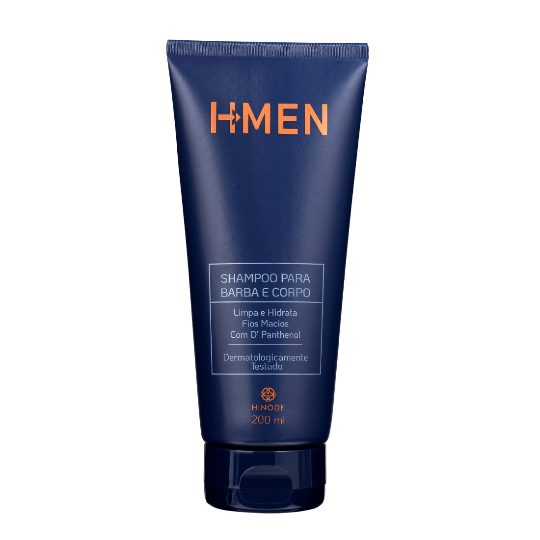 Shampoo Para Cabelo E Barba H-Men 200ml