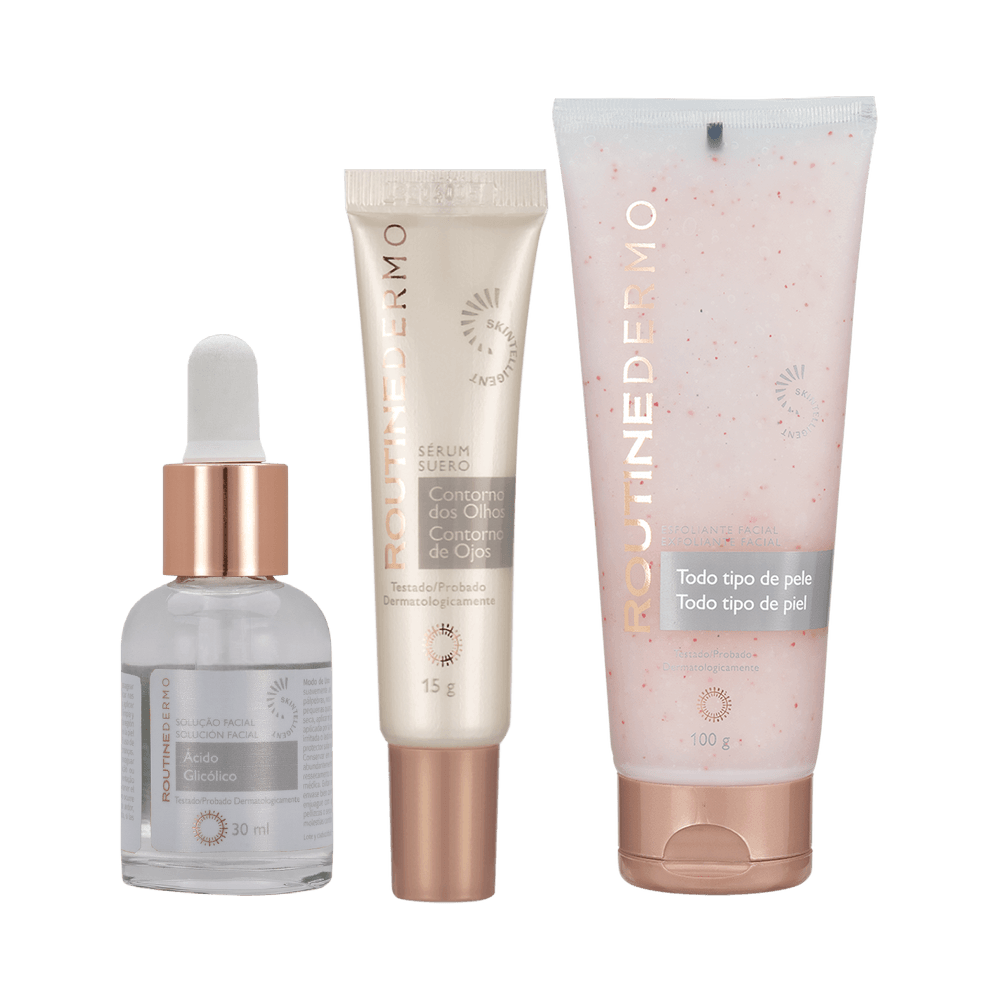 Kit Cuidados Para a Pele Routine