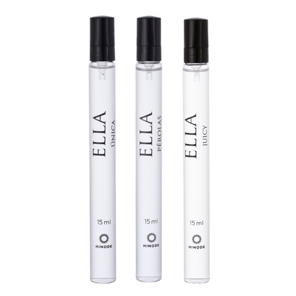 Kit 3 Pockets Ella 15ml