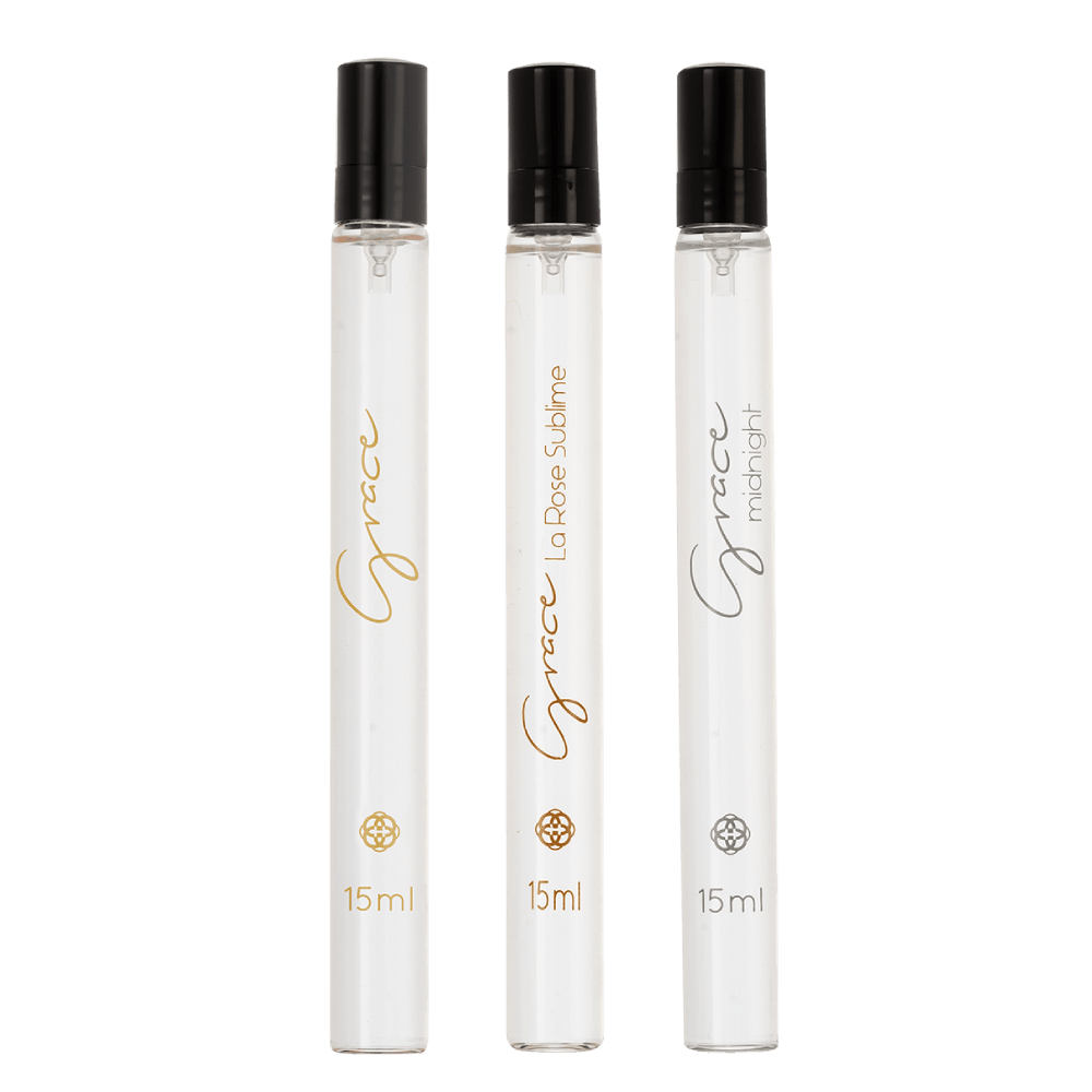 Kit 3 Pockets Linha Grace 15ml