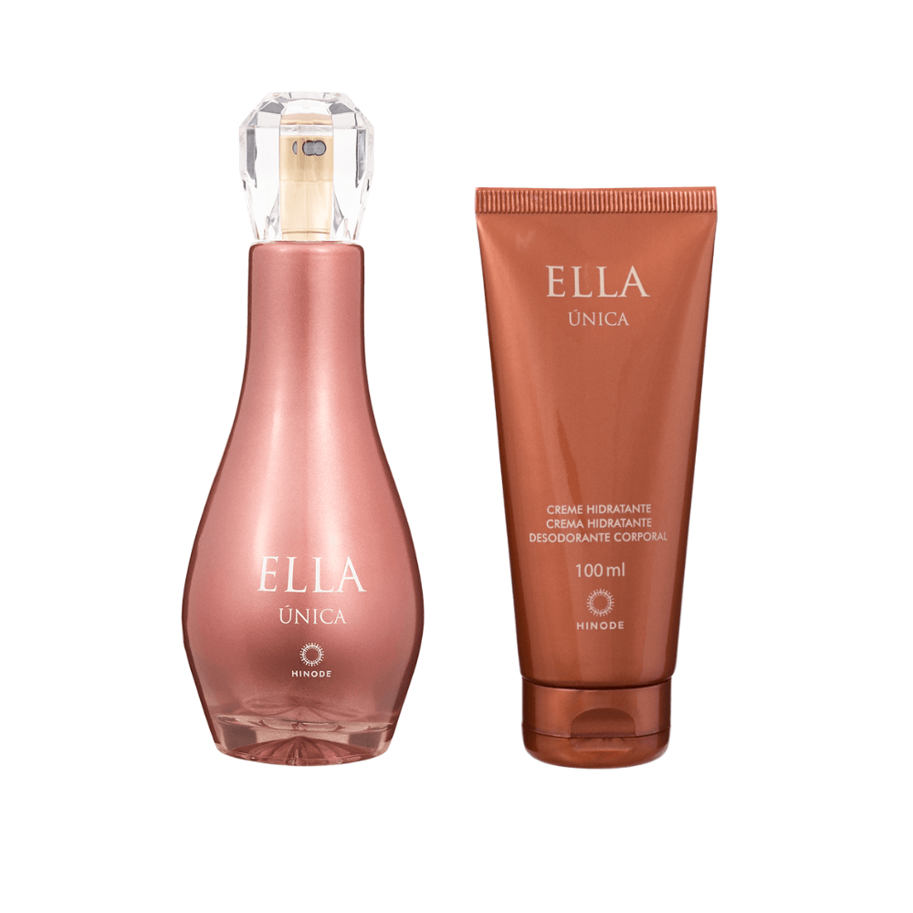Kit Ella única Deo Colonia e Hidratante Corporal