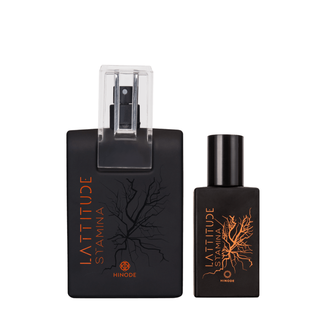 Kit Lattitude Stamina Deo Colônia 100ml + Miniatura 27ml