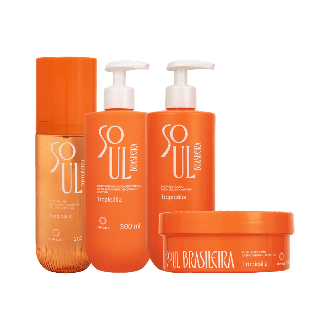 Kit Completo Soul Brasileira Tropicália